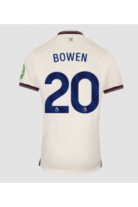 West Ham United Jarrod Bowen #20 Voetbaltruitje Uit tenue 2025-26 Korte Mouw